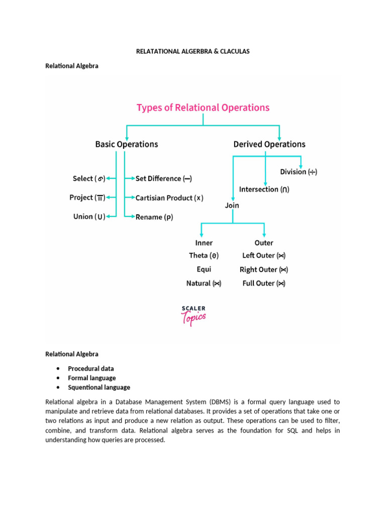 DBMS theory 2 | PDF
