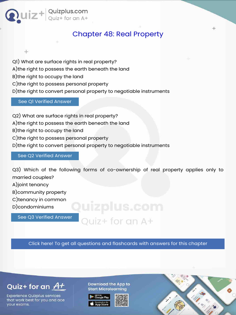 What Are Surface Rights in Real Property | PDF | Banks | Employment