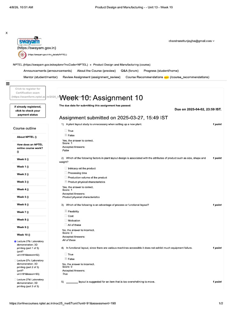 PDM week 10 | PDF