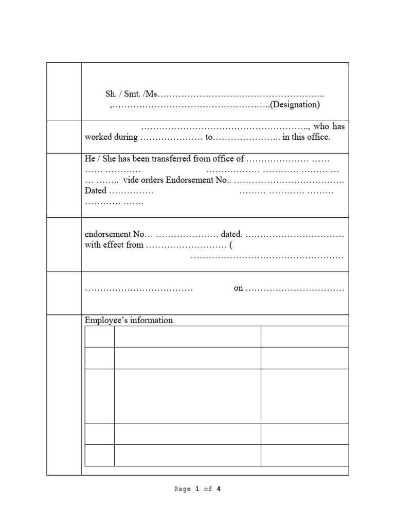 Last Pay Certificate Format Amended Vide FD Haryana Dated 07-04-2026 ...