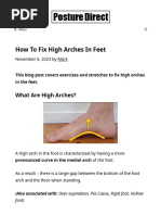 Intrinsic Foot Muscle Exercise Guide | PDF | Foot | Anatomical Terms Of ...