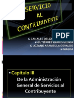 Servicio Al Contribuyente 