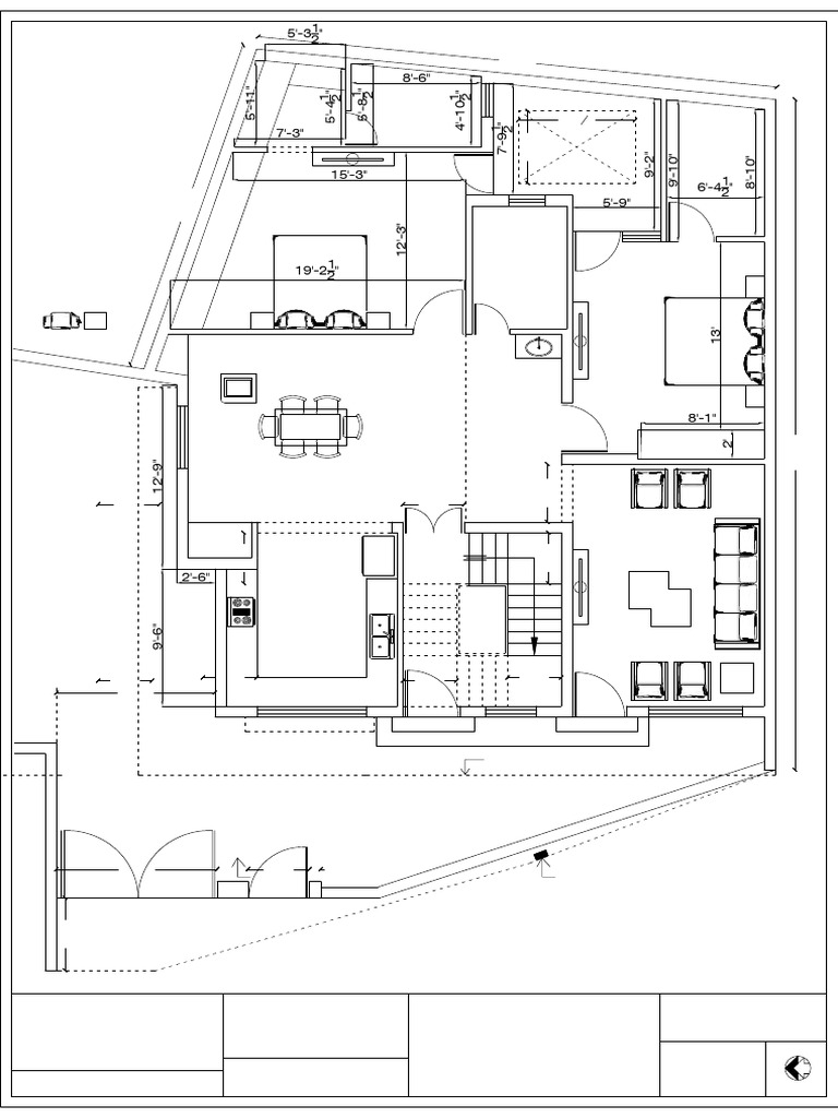 r2 Option 2 Ground Floor Plan | PDF