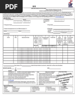 NIS 184 Employer Contribution Form | PDF