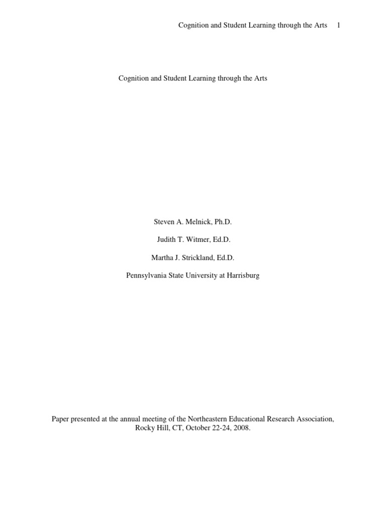 Viewcontent.cgi (1) | PDF | Cognition | Learning