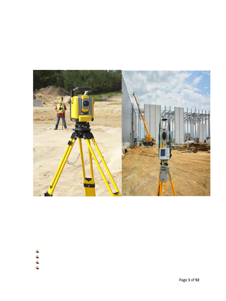 Eng Surveying One | PDF | Surveying | Accuracy And Precision