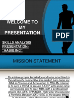 Welcome To MY Presentation
