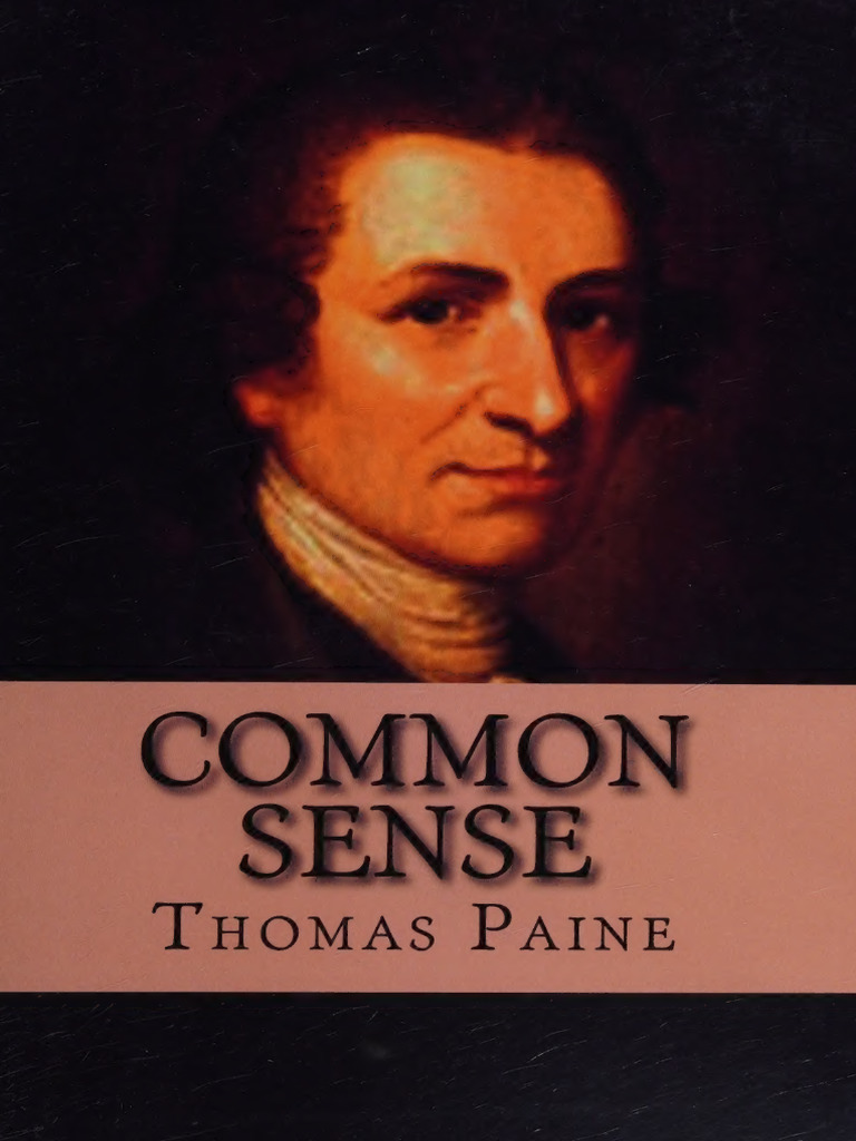 Common Sense Thomas Paine | PDF | Samuel | Monarchy