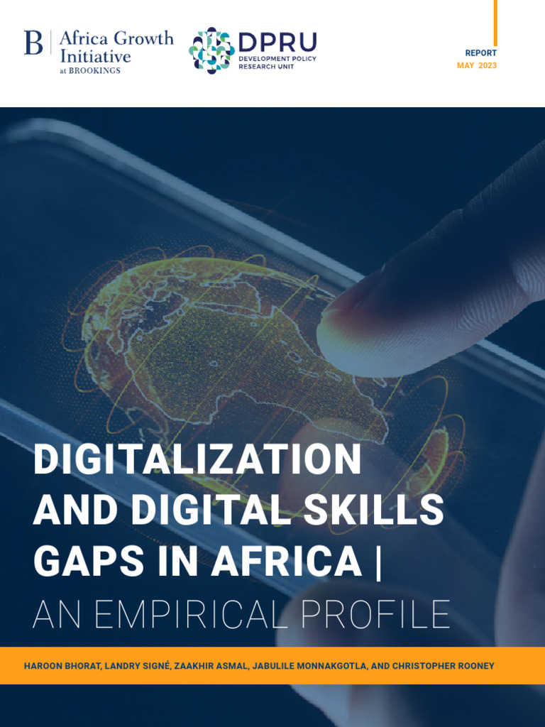 Digitalization and Digital Skills in Africa 2 | PDF | Labour Economics ...