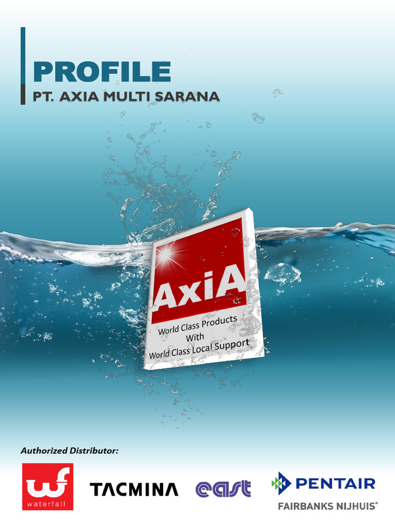 Company Profile PT Axia Multi Sarana (2021) | PDF | Pump | Chemical ...