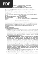 Official Secrets Act Declaration Form | PDF