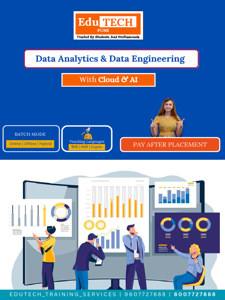 EduTECH Pune Data Analytics & Data Engineering | PDF | Method (Computer ...