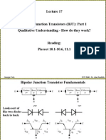 BJT Fundamentals: How PNP & NPN Transistors Work