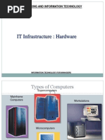 IT Infrastructure: Hardware: Decision Making and Information Technology