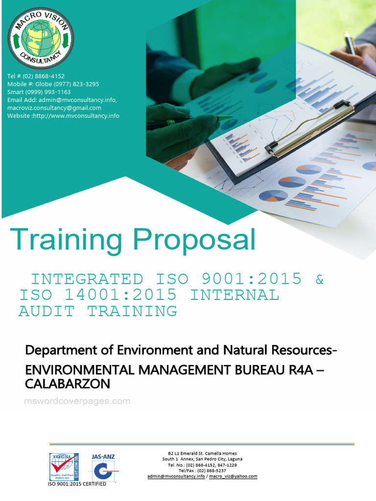Rev 2 Emb 4a Qms & Ems Iqa Training | PDF | Audit | Internal Audit