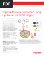Lipofectamine LTX and Plus Protocol v2.0 | PDF | Transfection | Cell ...