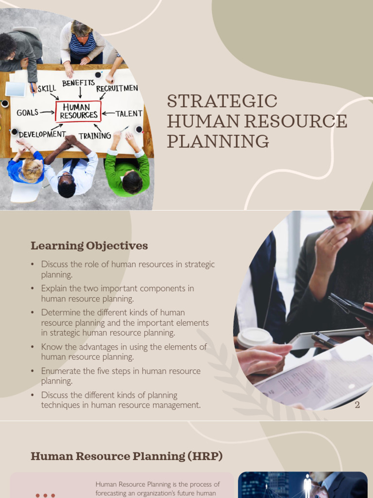 WEEK 2 - Strategic Human Resource Planning | PDF | Human Resources ...