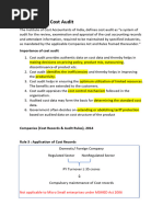 CRA-2 Form for Cost Auditor Appointment | PDF | Limited Liability ...