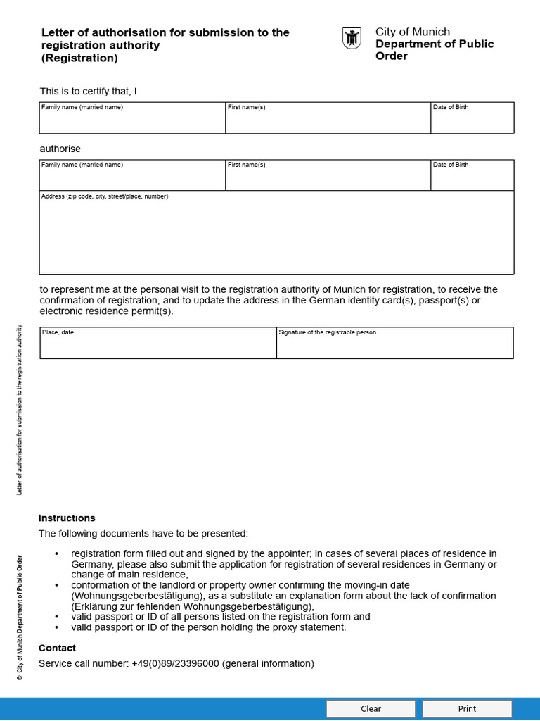 Registration Form | PDF | Identity Document