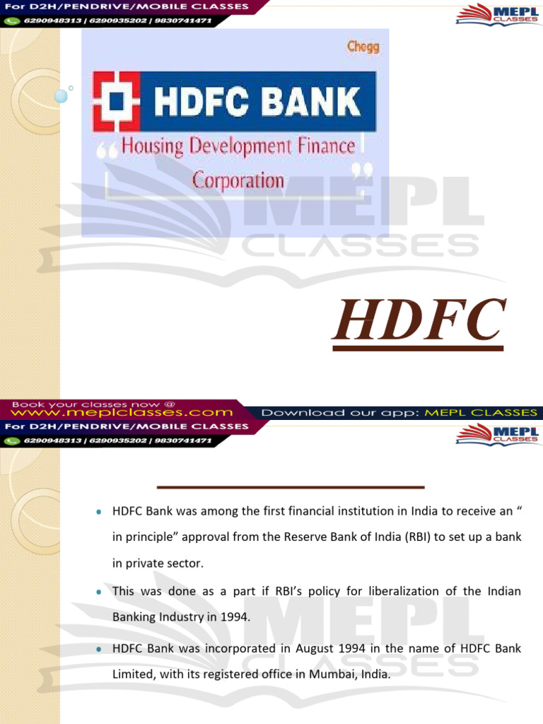 HDFC Project - Case Study | PDF | Biogas | Natural Environment