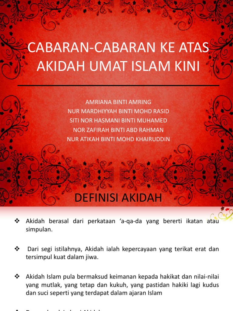 Cabaran Cabaran Ctu | PDF | Agama & Spiritualitas