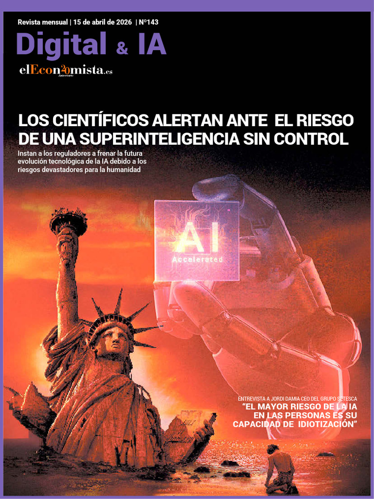 Los Científicos Alertan Ante El Riesgo de La Ia | PDF | Inteligencia ...
