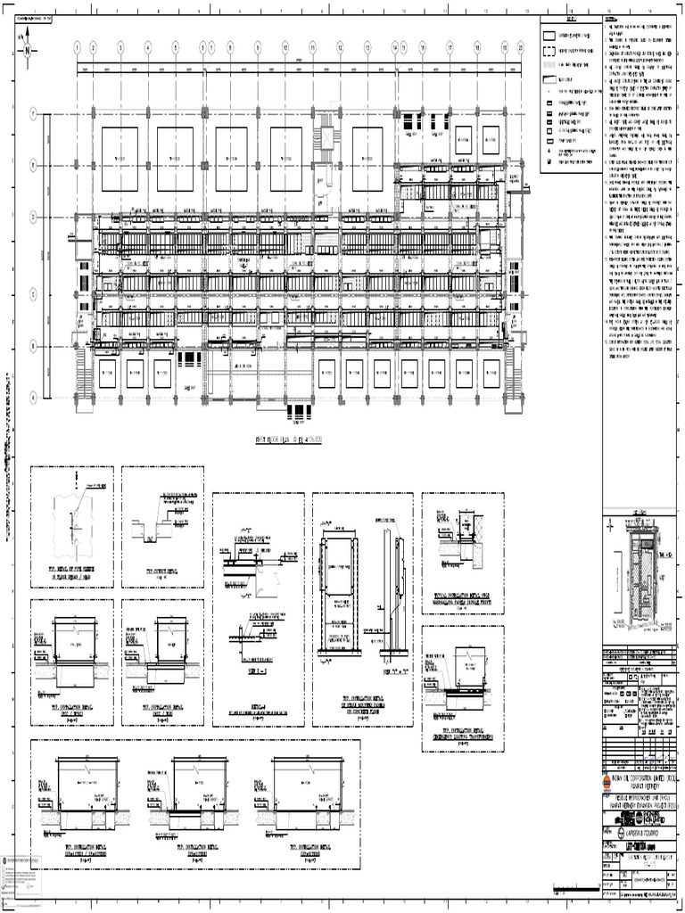 b269 Rhcu Lt 401 El Dw 0036 Substation Floor Cutout Layout (Ss 117) | PDF