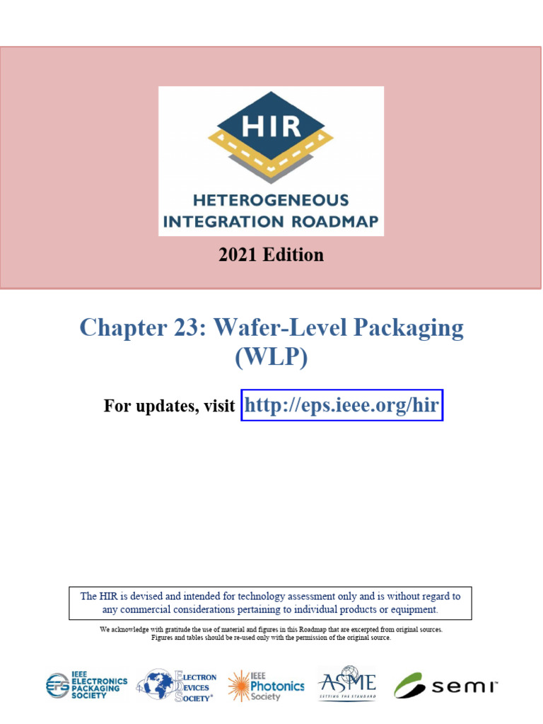 Heterogeneous Integration Roadmap IEEE 2021 | PDF | Integrated Circuit ...