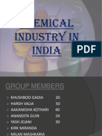Chemical Industry in India - An Overview