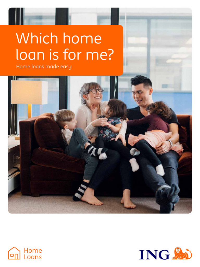 ING Home Loans Made Easy | PDF | Mortgages | Debt