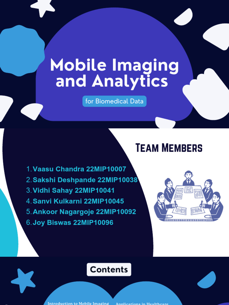 5.3 Emerging Trends in Mobile Biomedical Imaging | PDF | Medical ...
