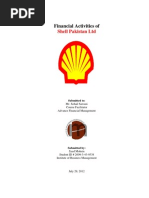 Shell Business Areas: Technical Commercial Functional | PDF | Royal ...