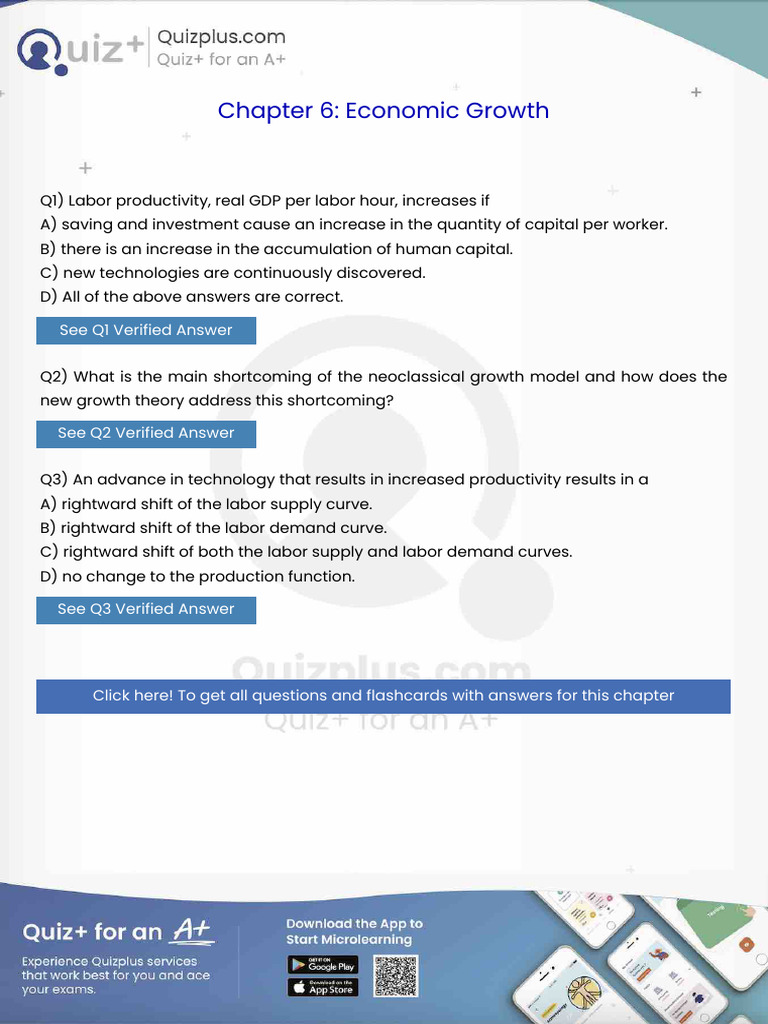 Labor Productivity Real Gdp Per Labor Hour Increases If | PDF | Gross ...