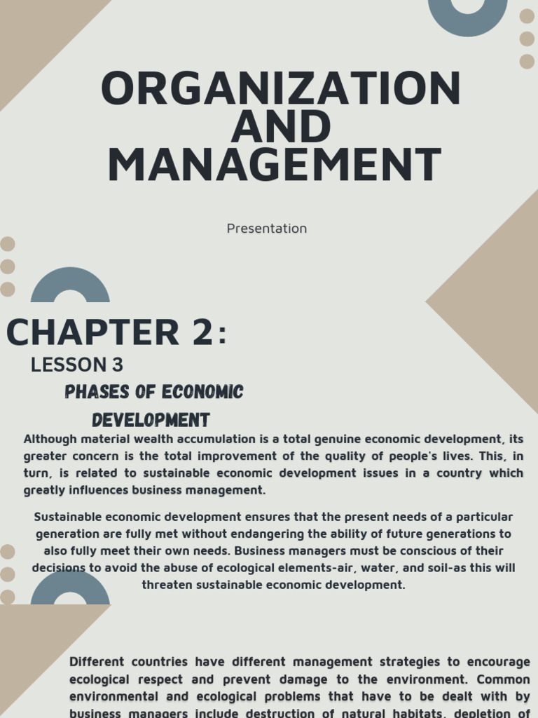 Organization and Management _20260415_163650_0000 | PDF | Millennium ...