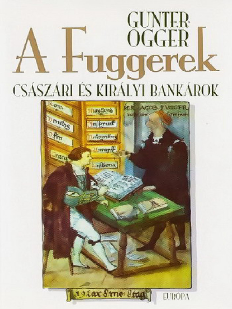 Günter Ugger - A Fuggerek | PDF