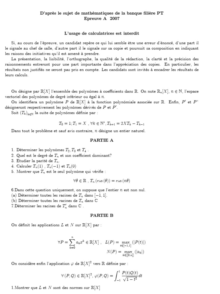 Espace vect_norme | PDF