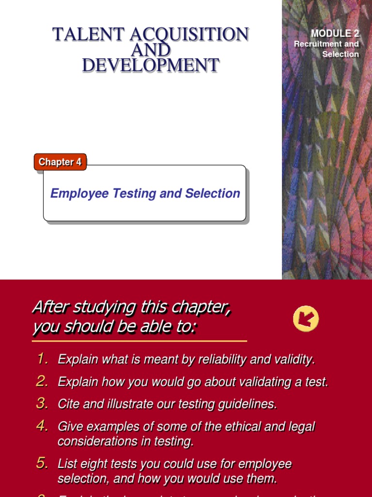 Types of pre-employment tests image