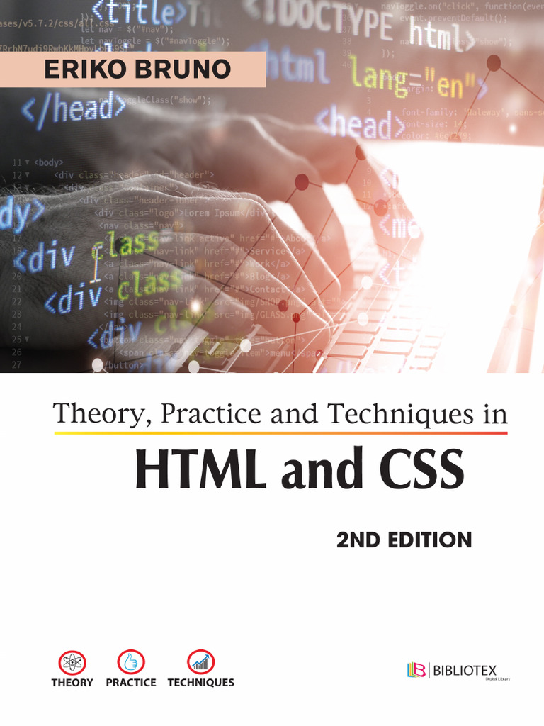 Theory_ Practice and Techniques in HTML and CSS_ 2nd Edition | PDF ...