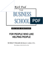 The Business School by Robert T. Kiyosaki