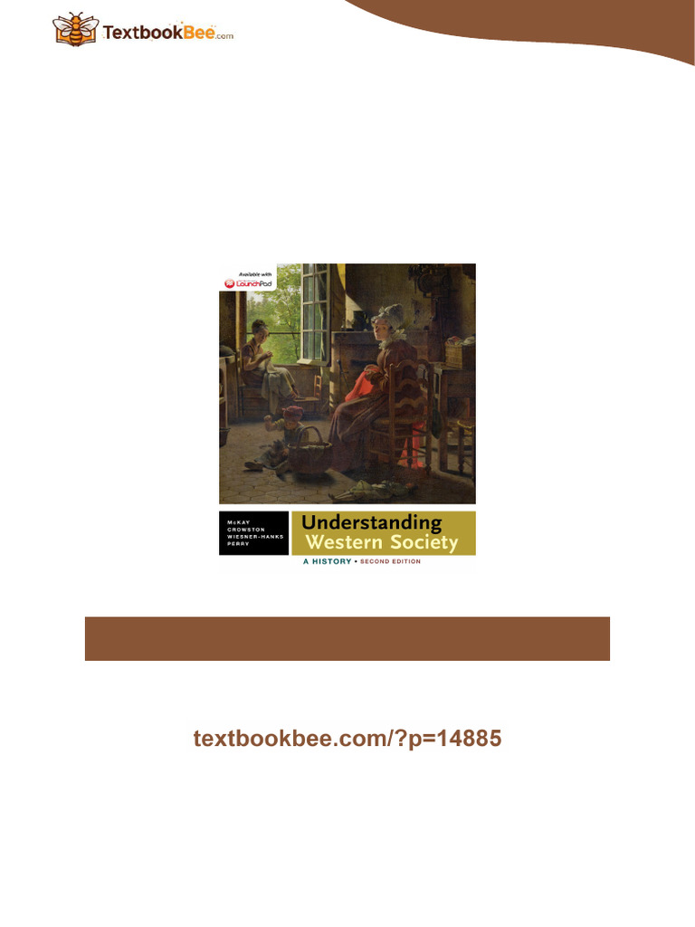 Understanding Western Society A History 2nd edition by University John ...