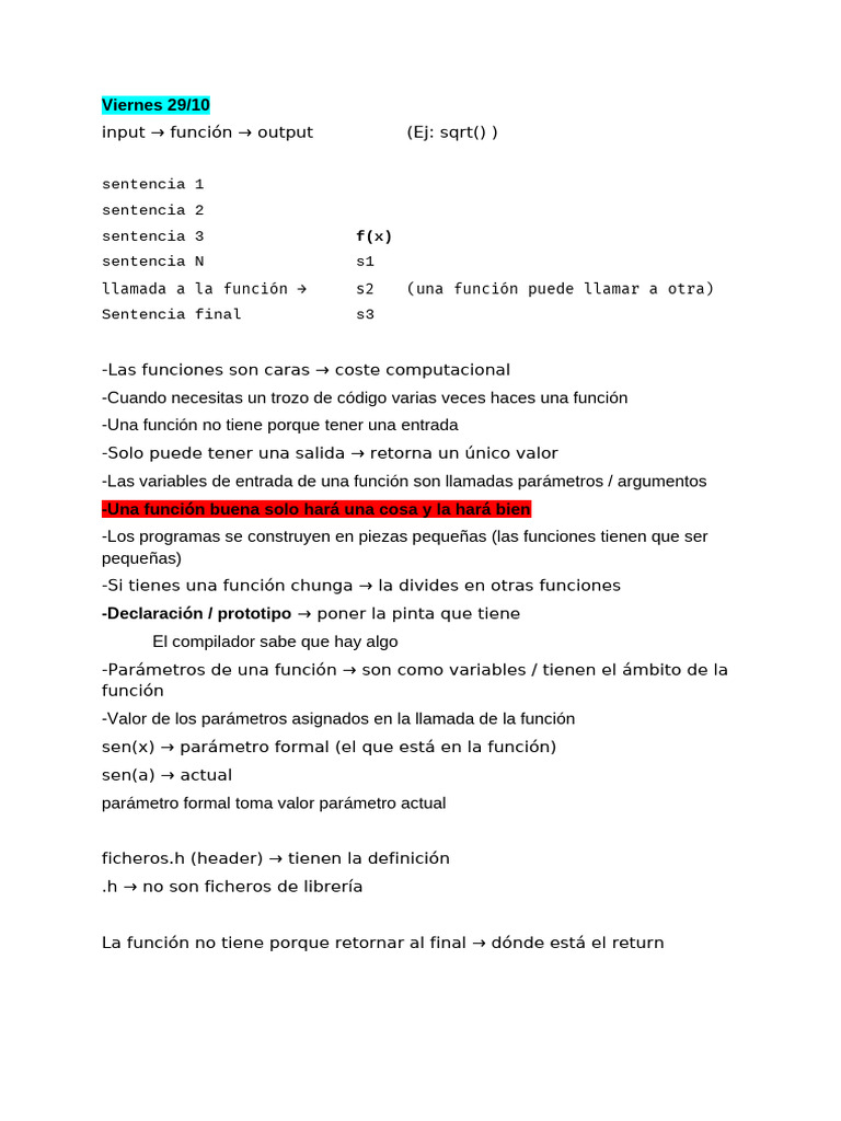 04 Functions. I - O. Namespaces | PDF | C ++ | Datos de computadora