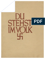 Belstler, Hans - Du Stehst Im Volk (1943, 54 S., Text)