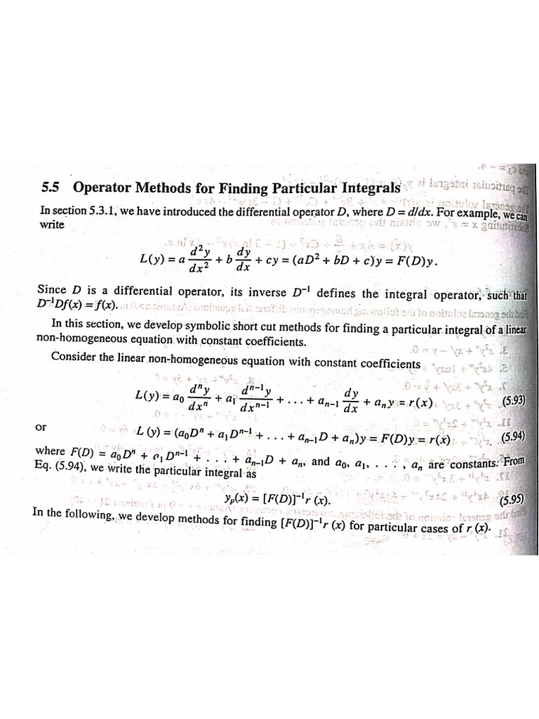 Unit 3 Operator Method(Book) | PDF