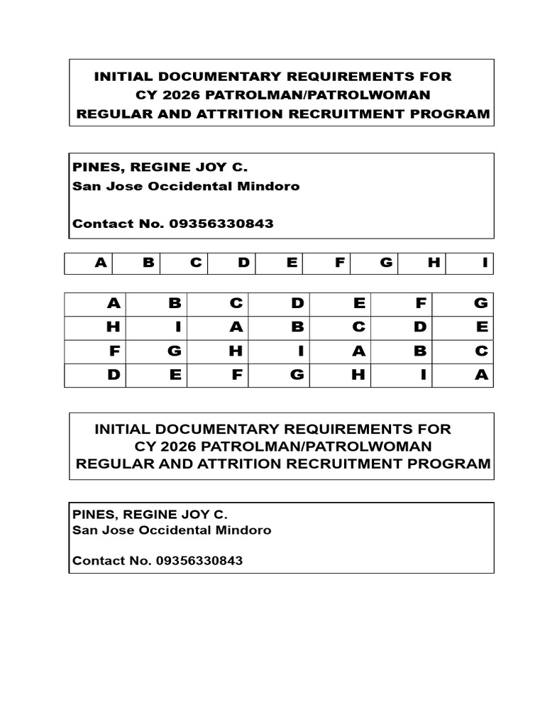 Tabbing | PDF