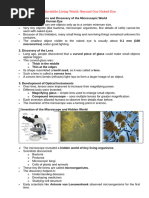 Evolution of the Microscope History | PDF | Microscope | Glass Applications