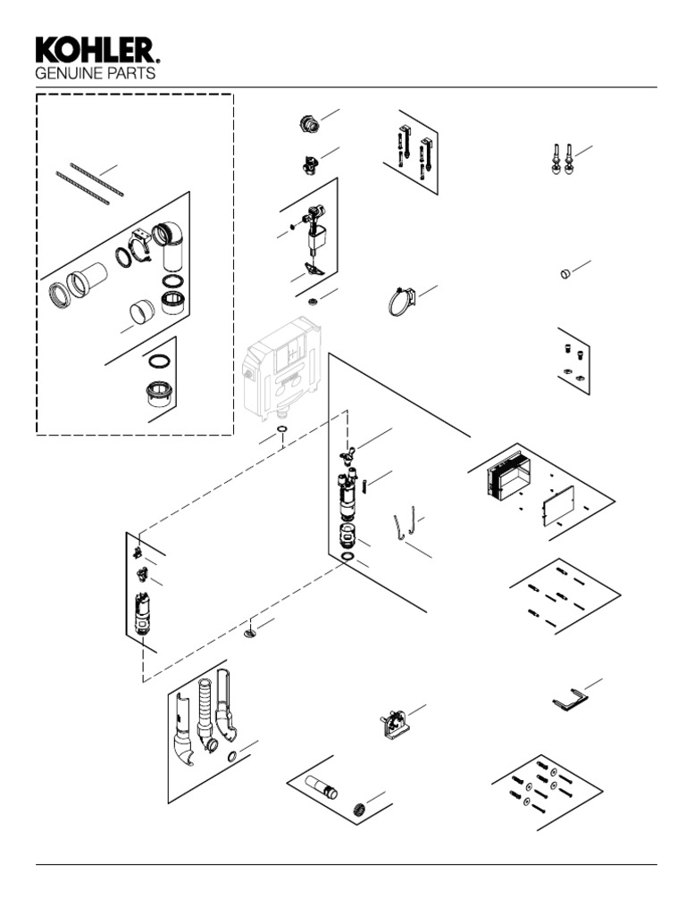 New EVO Inwall Tank Spare Manual | PDF