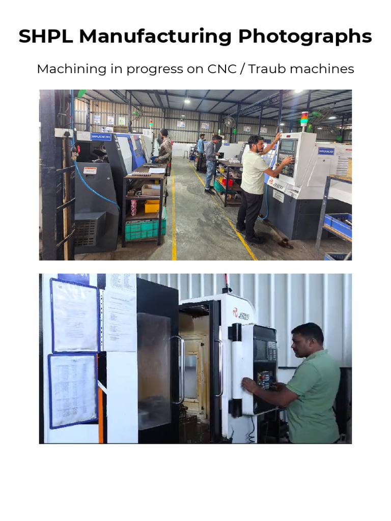 SHPL Manufacturing Photographs (4) | PDF