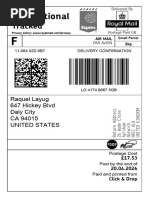C18 Customs Duty Demand Notice | PDF