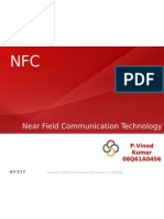 Near Field Communication Technology: P.Vinod Kumar 08Q61A0456