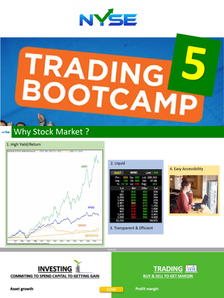 1. Introduction to Stock Market | PDF | Investing | Stock Market